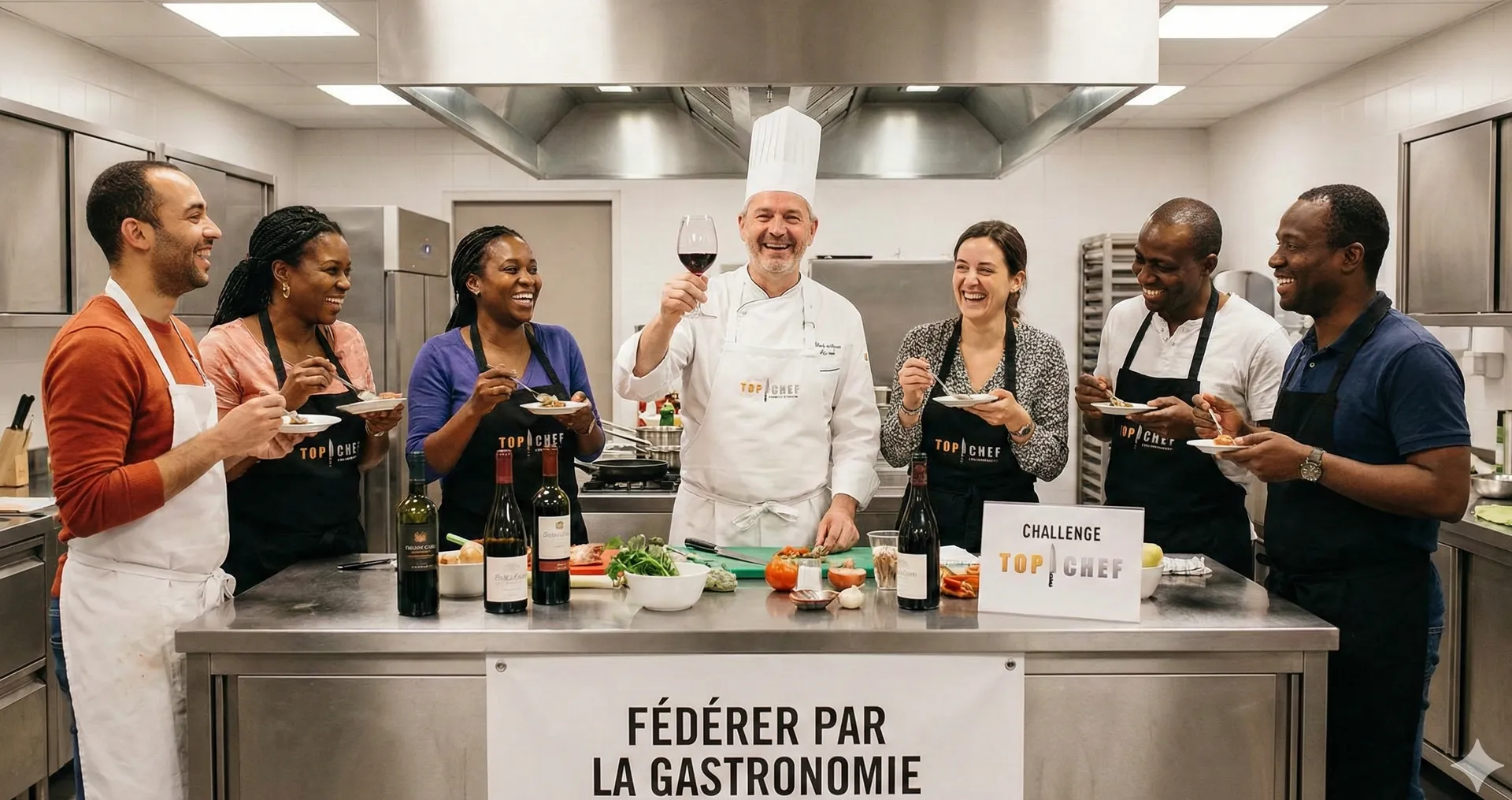 Atelier cuisine team building