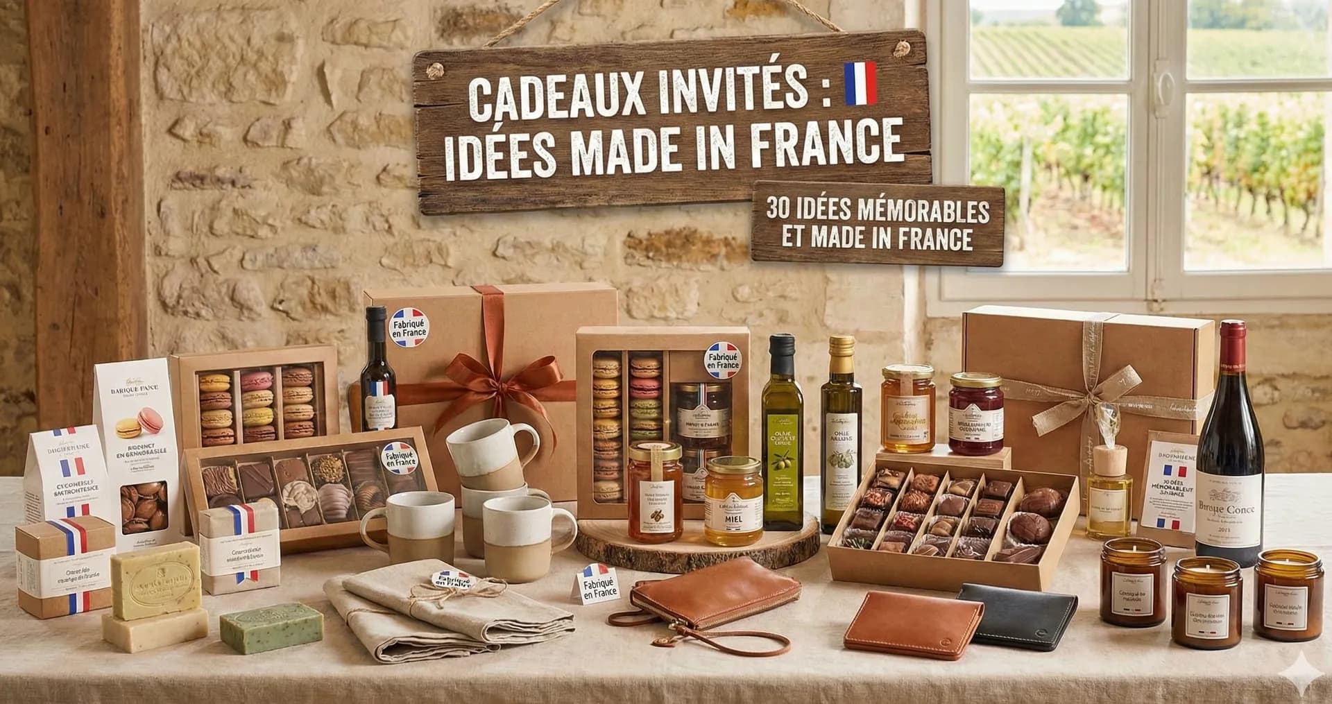 Cadeaux Invites Chateau