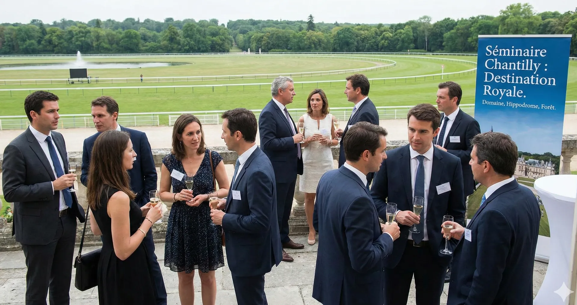Séminaire à Chantilly - Châteaux et domaines de prestige pour événements d'entreprise