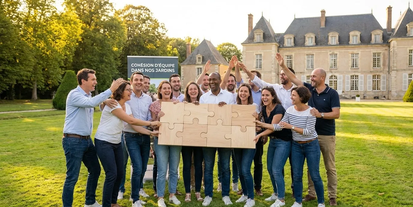 Plus beaux parcs de châteaux pour garden party entreprise