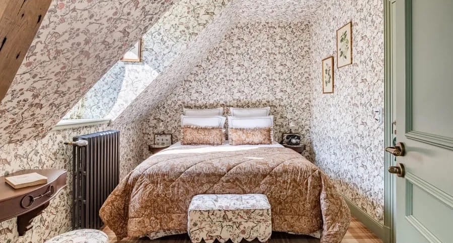 Ancienne Abbaye Cistercienne en Vallée de Chevreuse - chambre 2