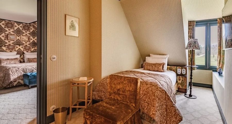Ancienne Abbaye Cistercienne en Vallée de Chevreuse - chambre 12