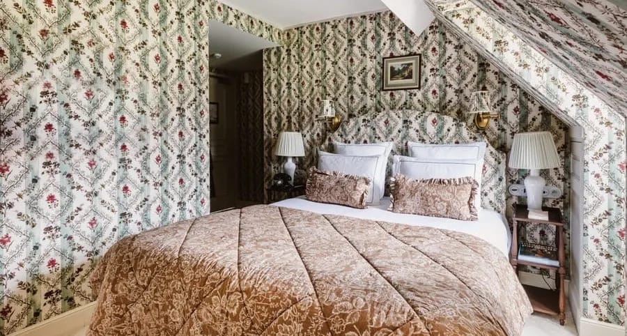 Ancienne Abbaye Cistercienne en Vallée de Chevreuse - chambre 8