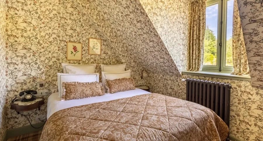 Ancienne Abbaye Cistercienne en Vallée de Chevreuse - chambre 11
