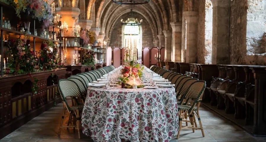 Ancienne Abbaye Cistercienne en Vallée de Chevreuse - restaurant 2