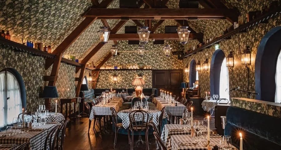 Ancienne Abbaye Cistercienne en Vallée de Chevreuse - restaurant 6