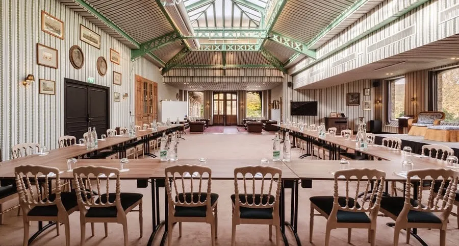 Ancienne Abbaye Cistercienne en Vallée de Chevreuse - salle de réunion 11