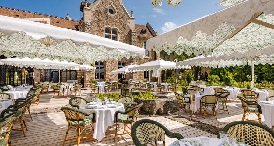 Ancienne Abbaye Cistercienne en Vallée de Chevreuse - restaurant 4