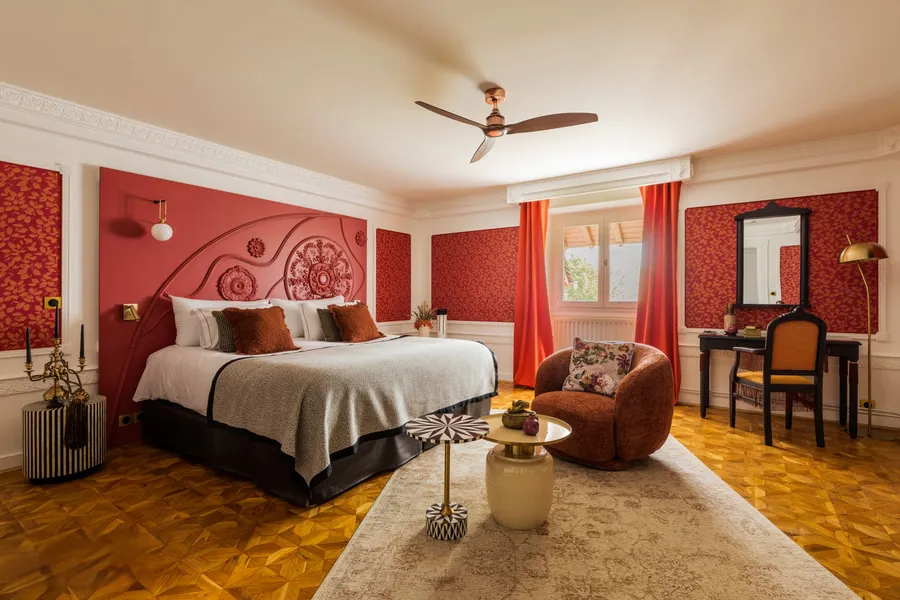 Grand Château de style Anglo-Normand à Chantilly - chambre 4