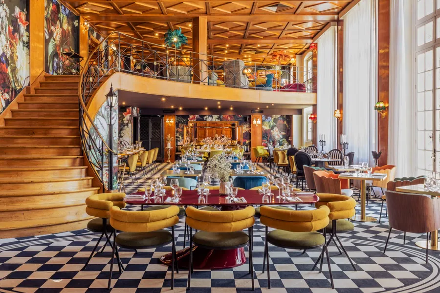 Grand Château de style Anglo-Normand à Chantilly - restaurant 1