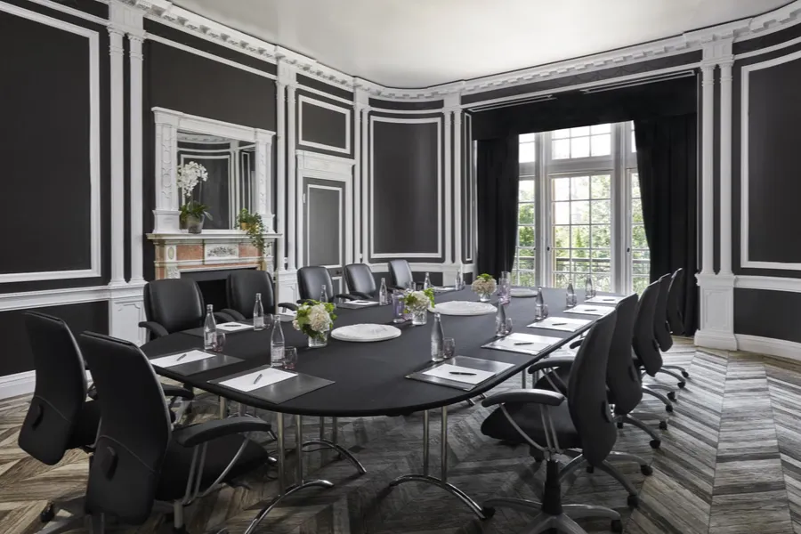 Privatisation de journée d'étude en château - Salle de réunion prestige