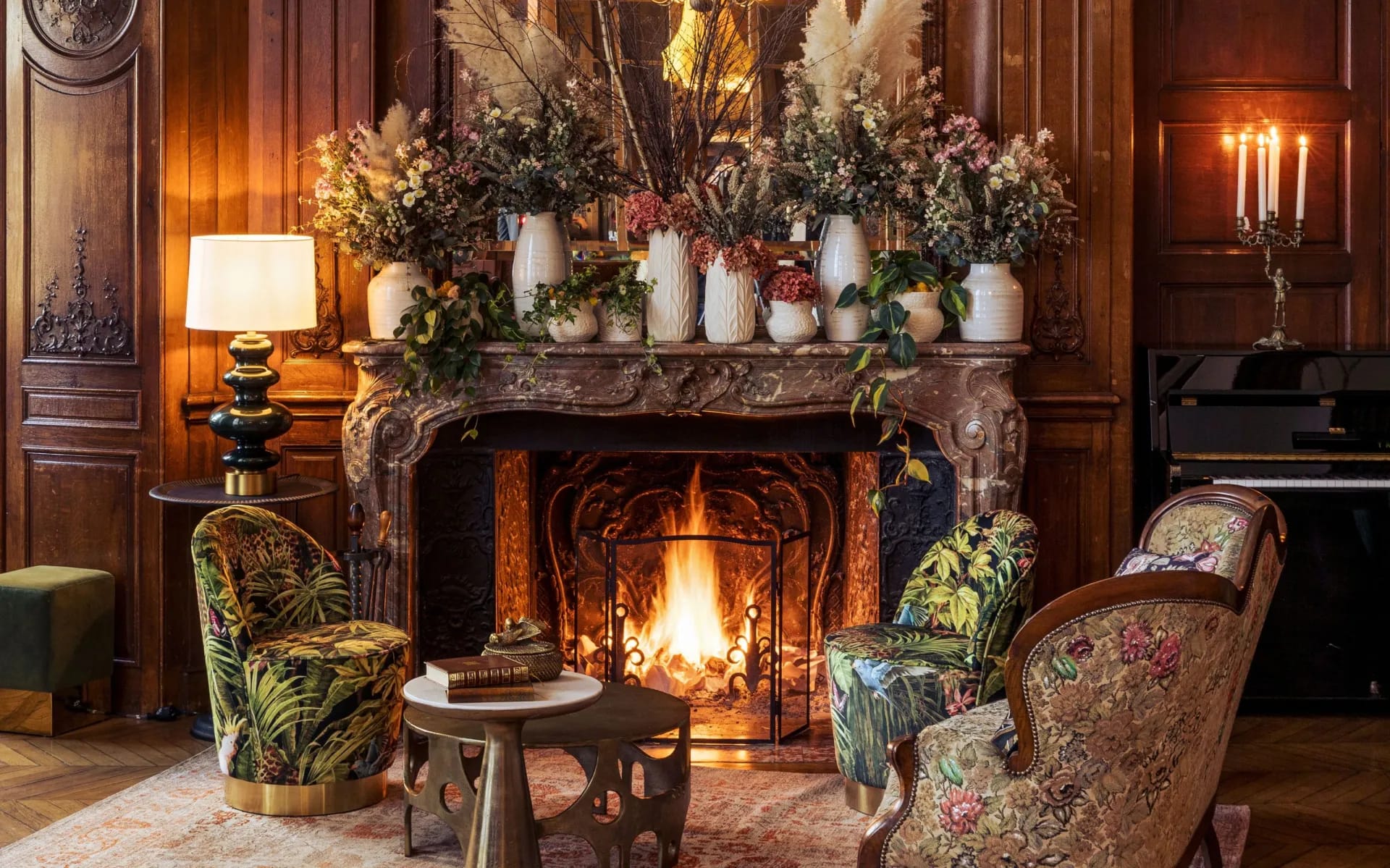 Grand Château de style Anglo-Normand à Chantilly - restaurant 7