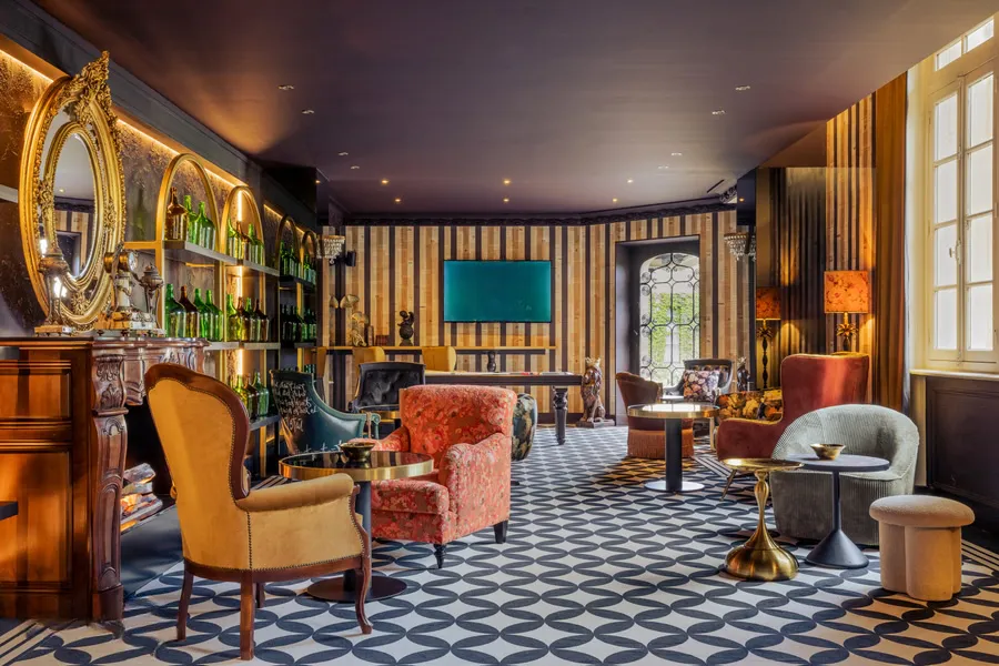 Grand Château de style Anglo-Normand à Chantilly - restaurant 2