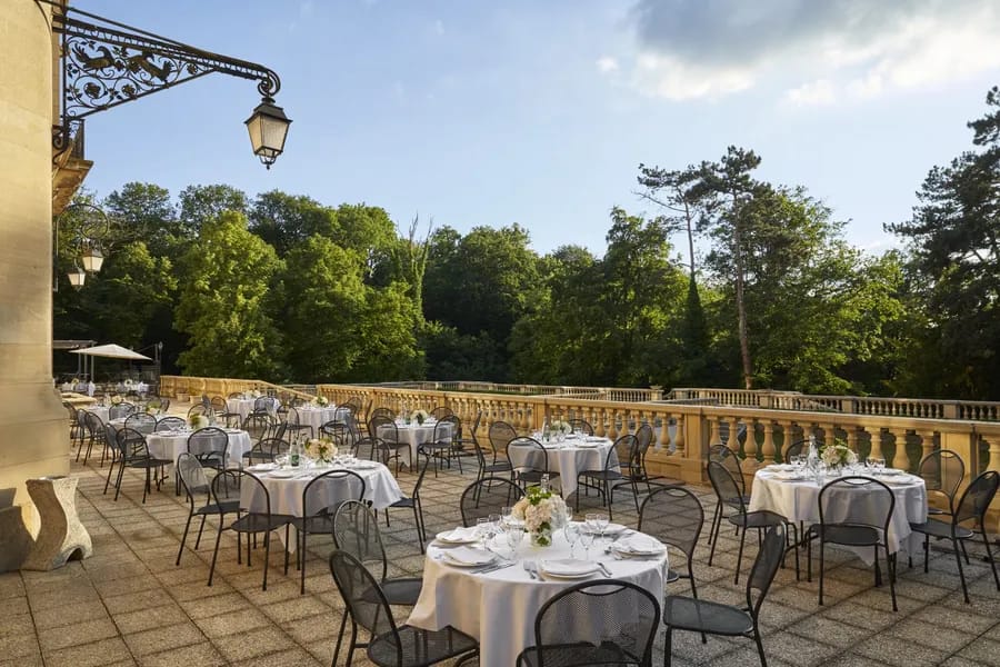 Grand Château de style Anglo-Normand à Chantilly - restaurant 3