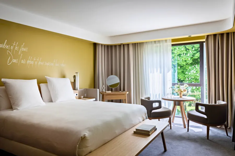 Domaine Historique de Luxe aux Portes de Paris - chambre 1