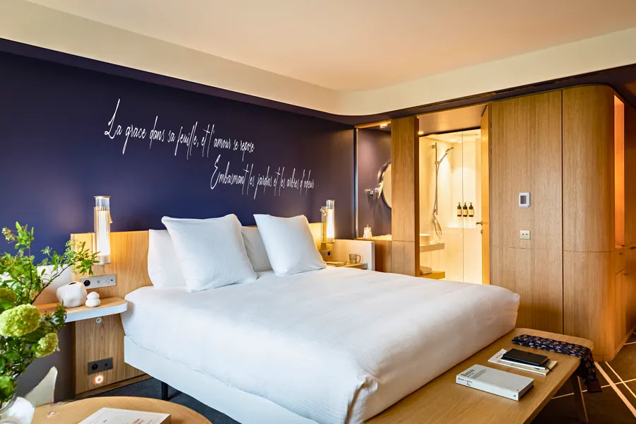 Domaine Historique de Luxe aux Portes de Paris - chambre 2