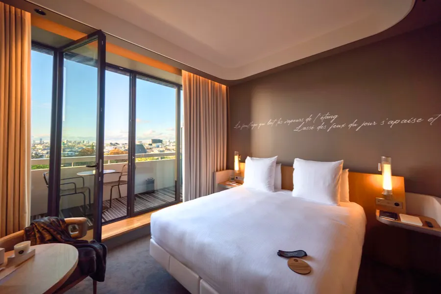 Domaine Historique de Luxe aux Portes de Paris - chambre 3