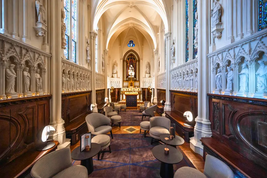 Domaine Historique de Luxe aux Portes de Paris - restaurant 9
