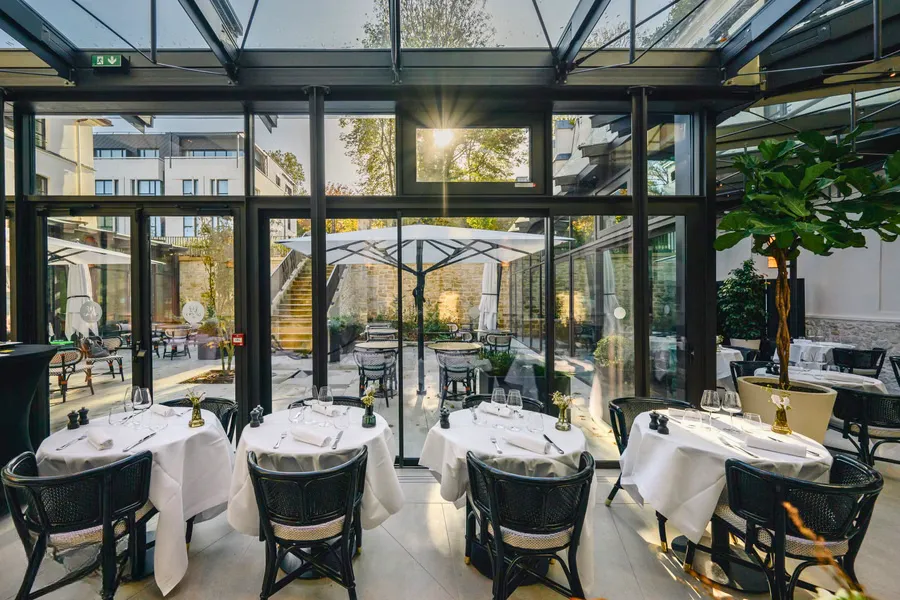 Domaine Historique de Luxe aux Portes de Paris - restaurant 1
