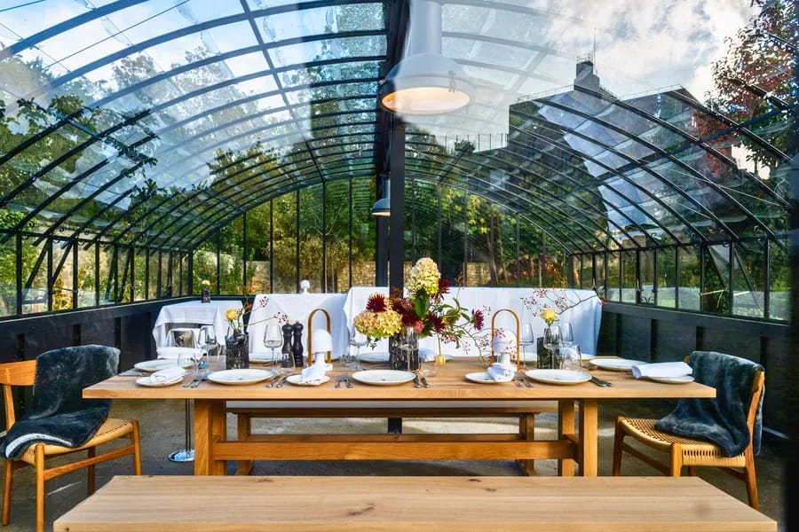 Domaine Historique de Luxe aux Portes de Paris - restaurant 2