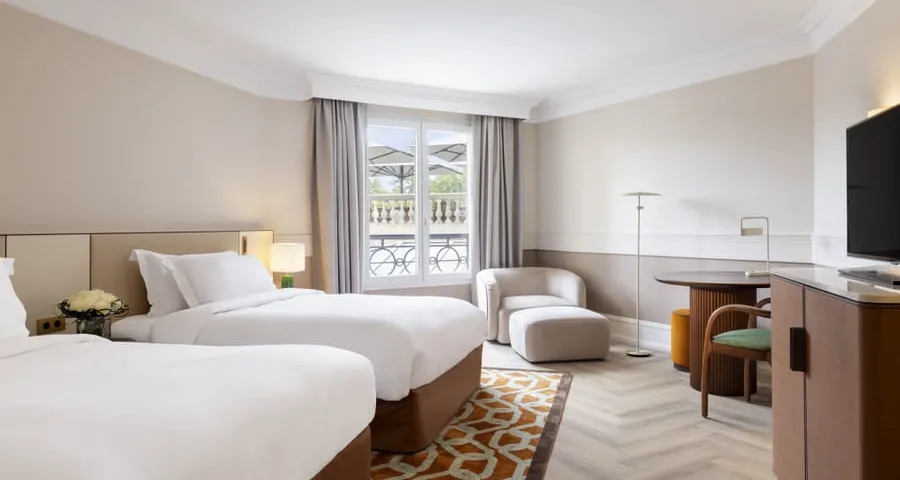 Château 5 Étoiles avec Vue Panoramique sur Forêt - chambre 3