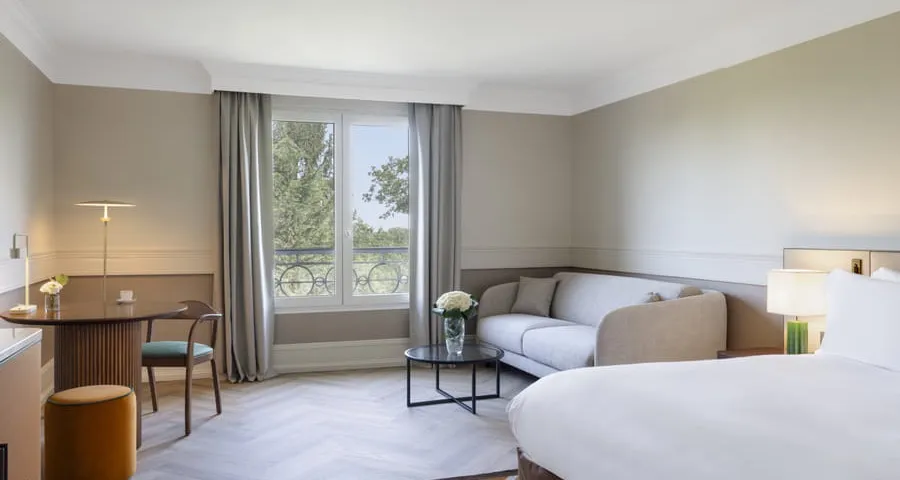 Château 5 Étoiles avec Vue Panoramique sur Forêt - chambre 4