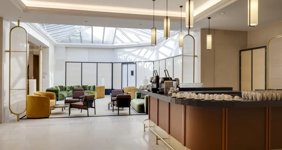 Château 5 Étoiles avec Vue Panoramique sur Forêt - salle de réunion 7
