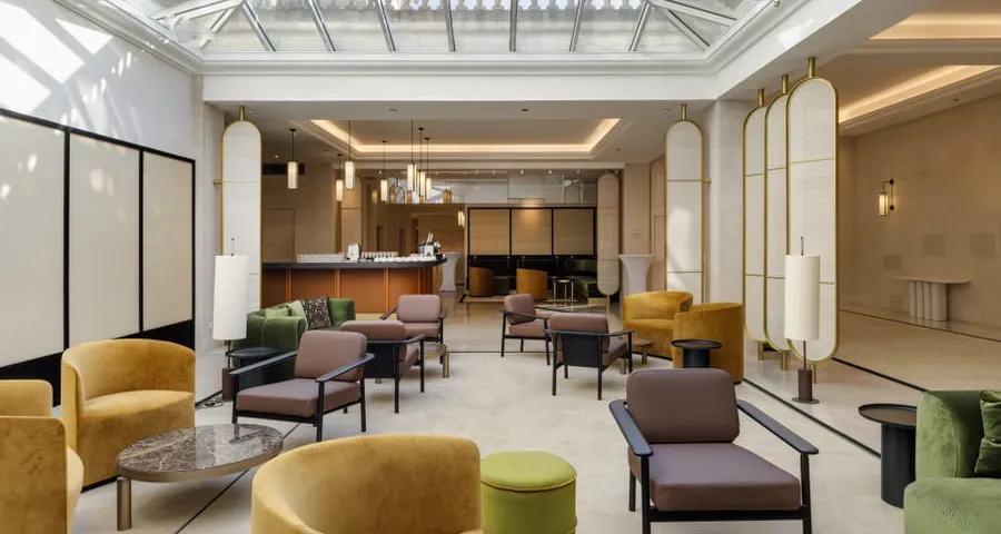 Château 5 Étoiles avec Vue Panoramique sur Forêt - restaurant 4