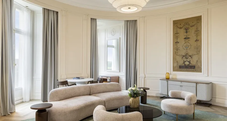 Château 5 Étoiles avec Vue Panoramique sur Forêt - chambre 8