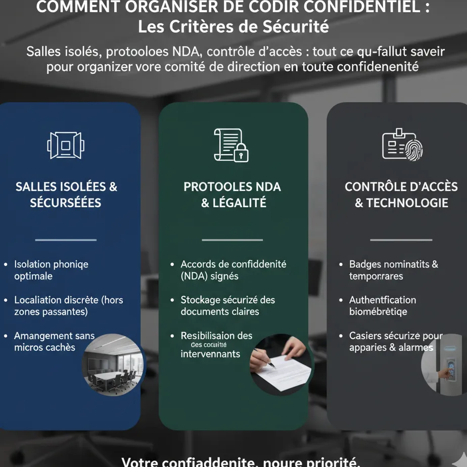 Séminaire CODIR en château privatisé - Comité de direction dans un cadre d'exception
