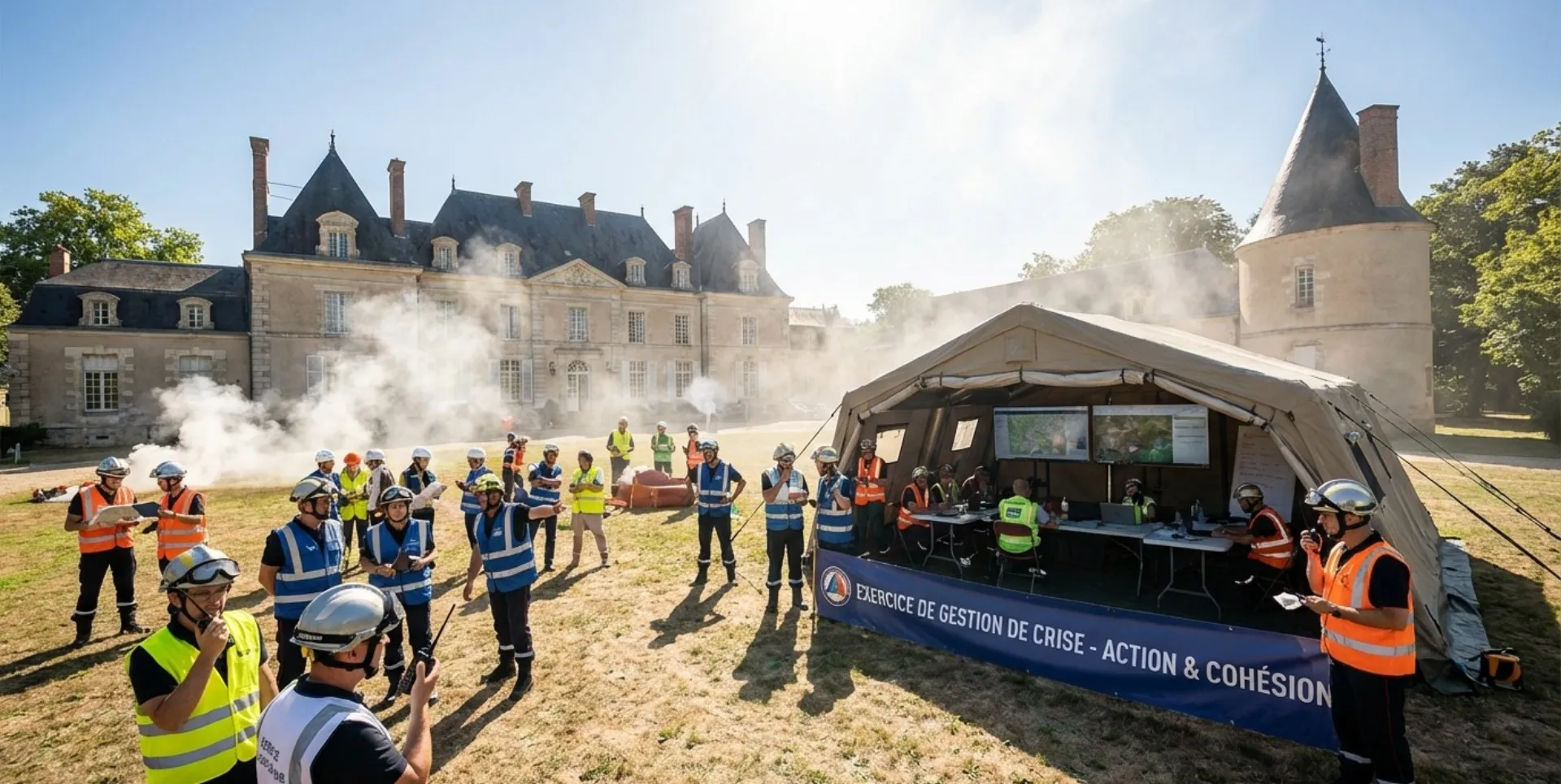 Team building indoor en château — escape game, murder party, challenges créatifs - 5