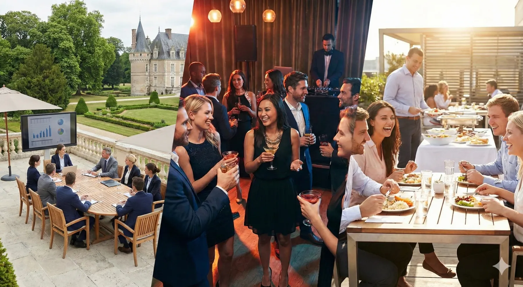 Séminaire en Château à Chantilly