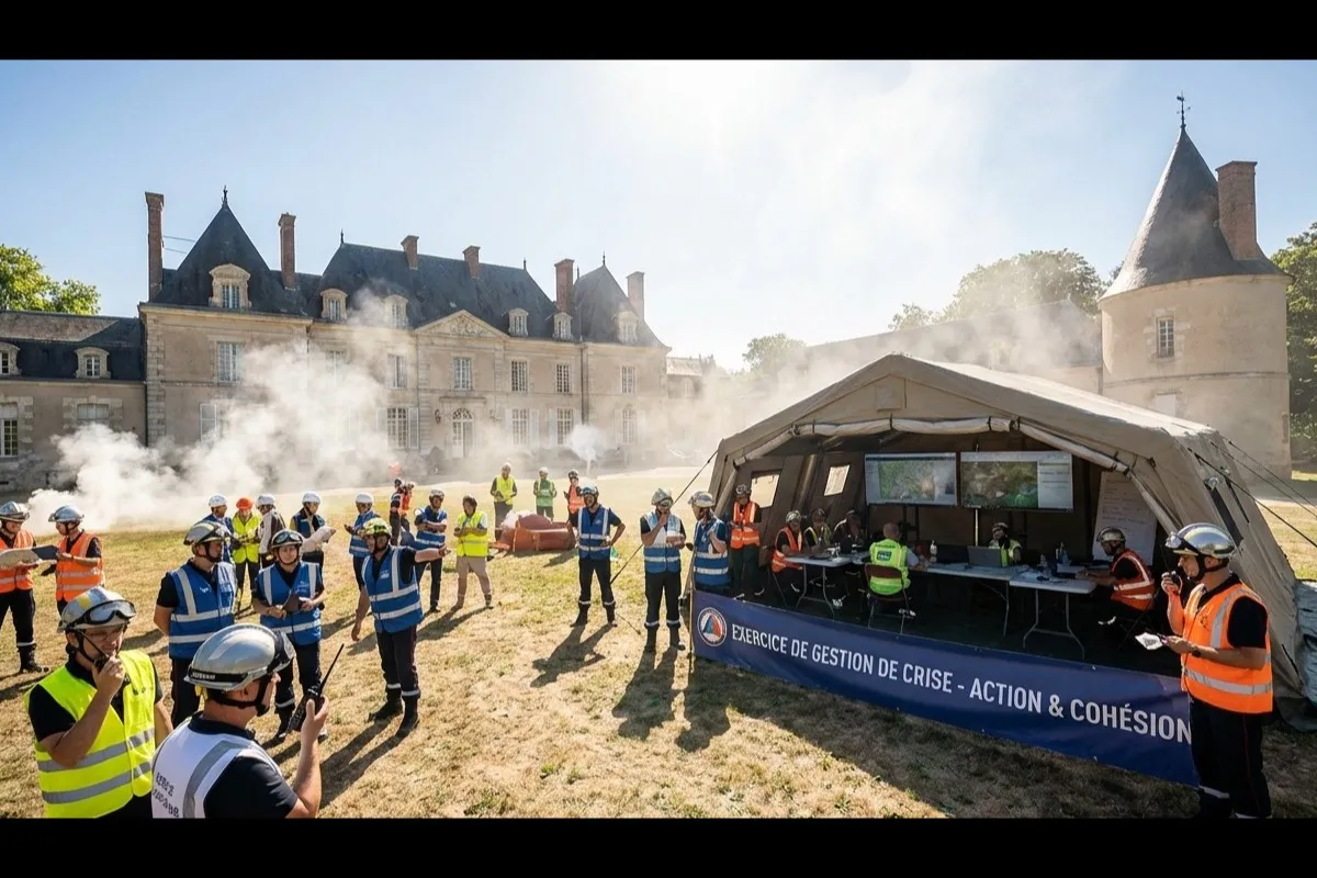 Team building RSE et nature en château éco-responsable