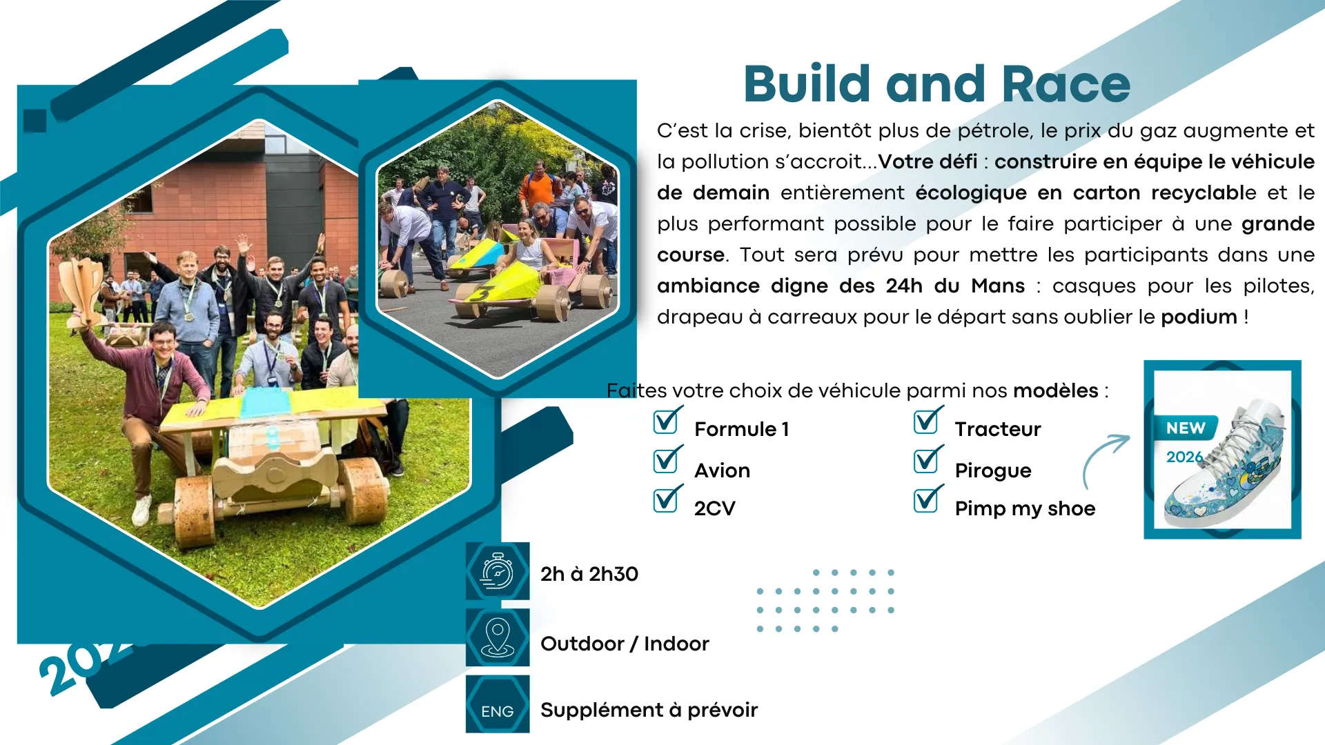 Build and Race