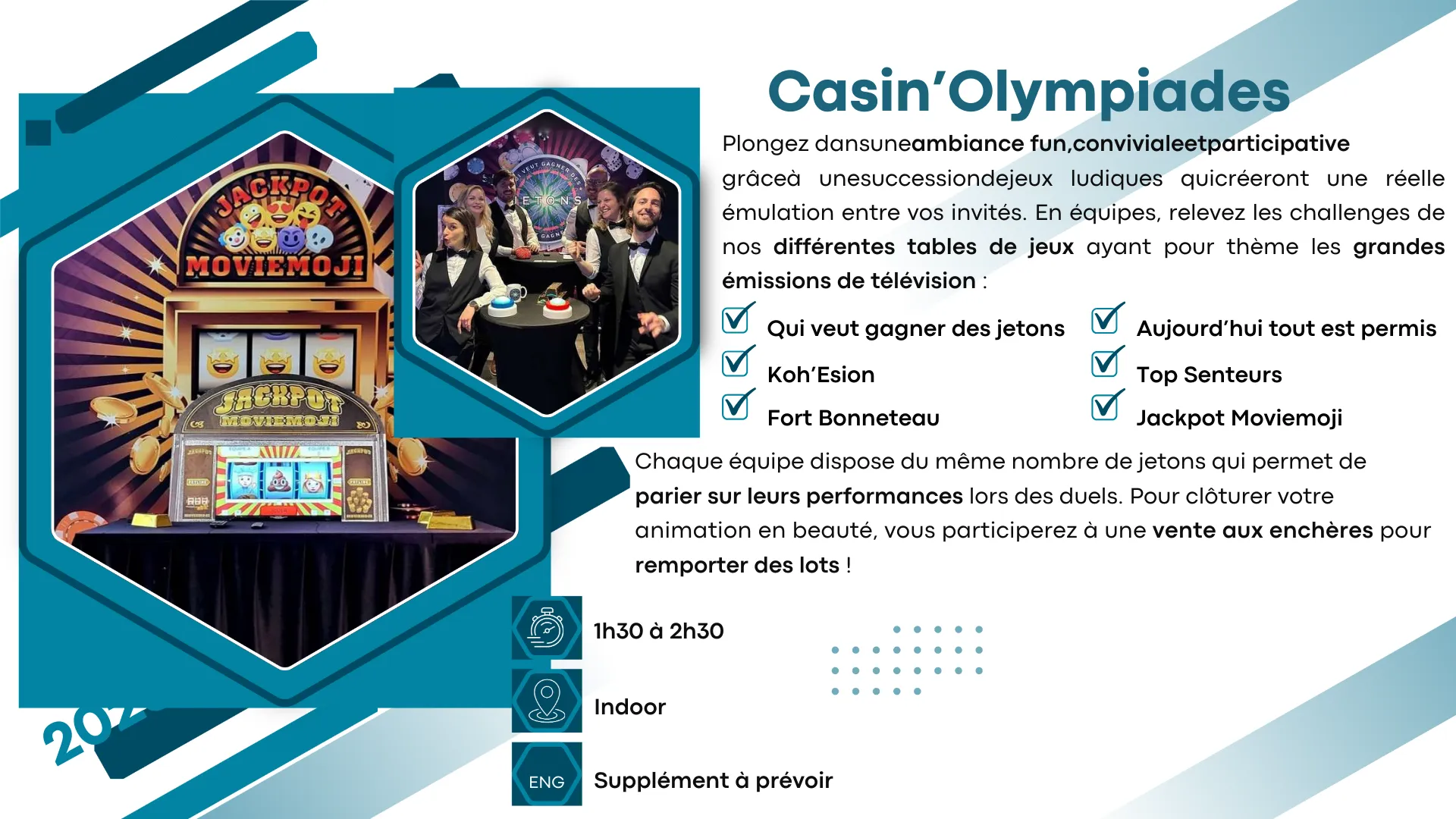 Casin'Olympiades