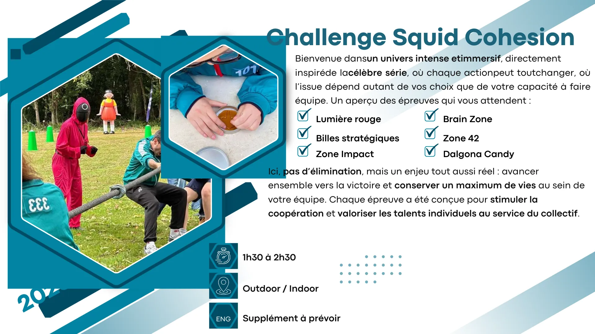 Challenge Squid Cohesion
