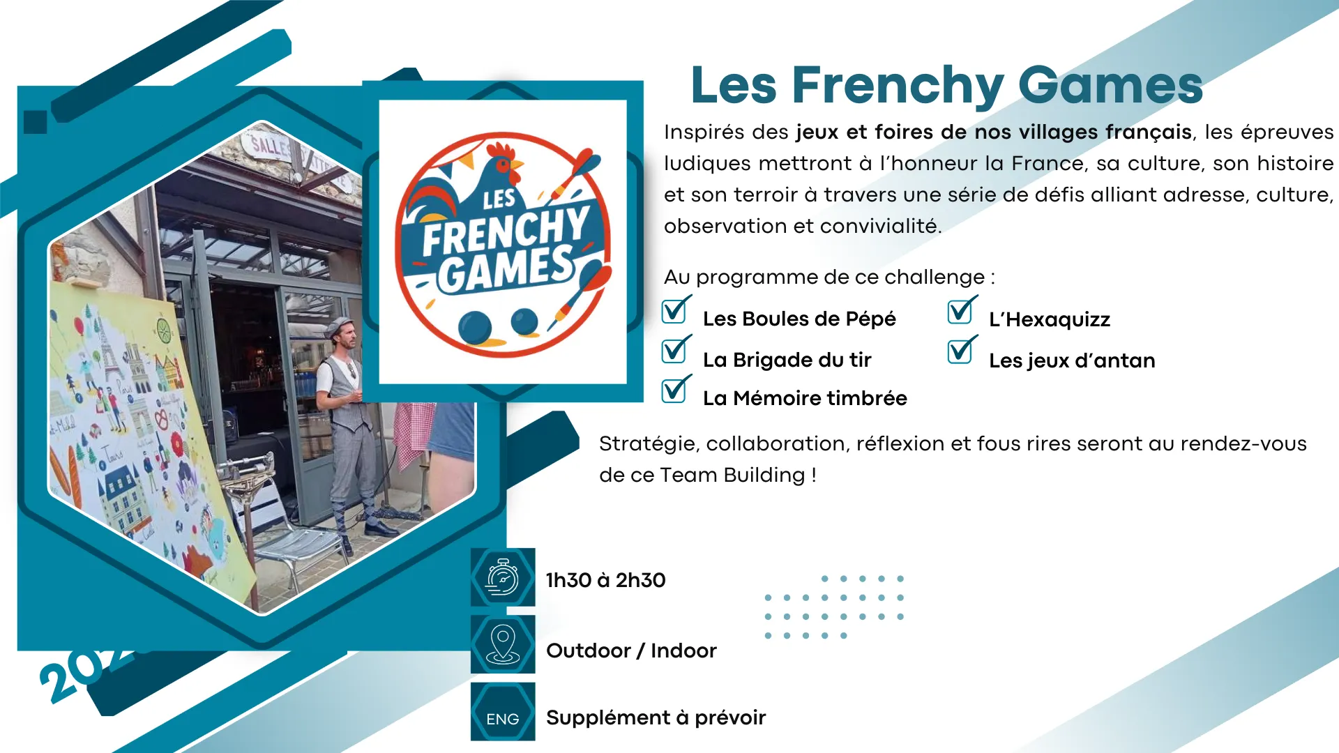 Les Frenchy Games