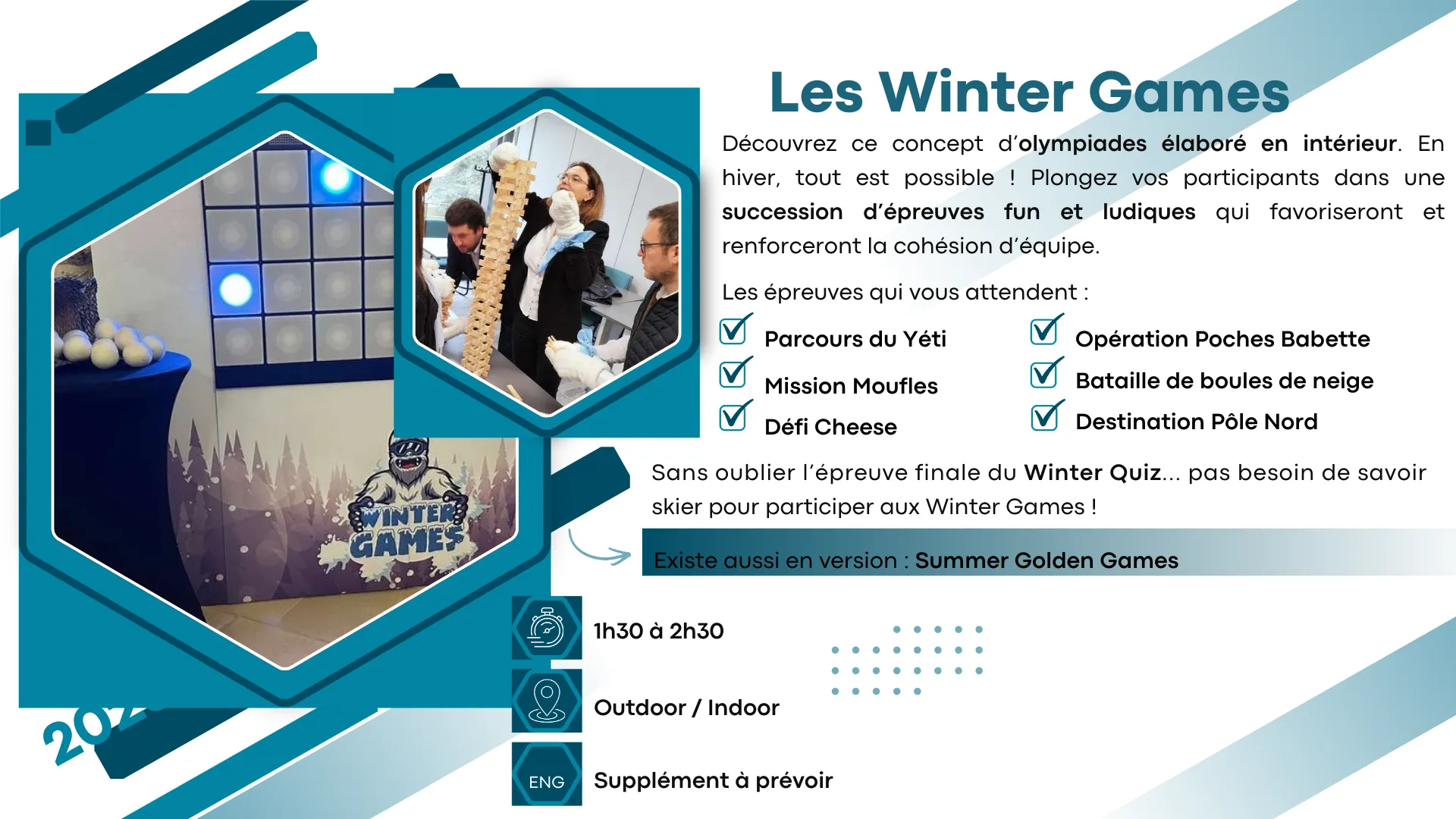 Les Winter Games