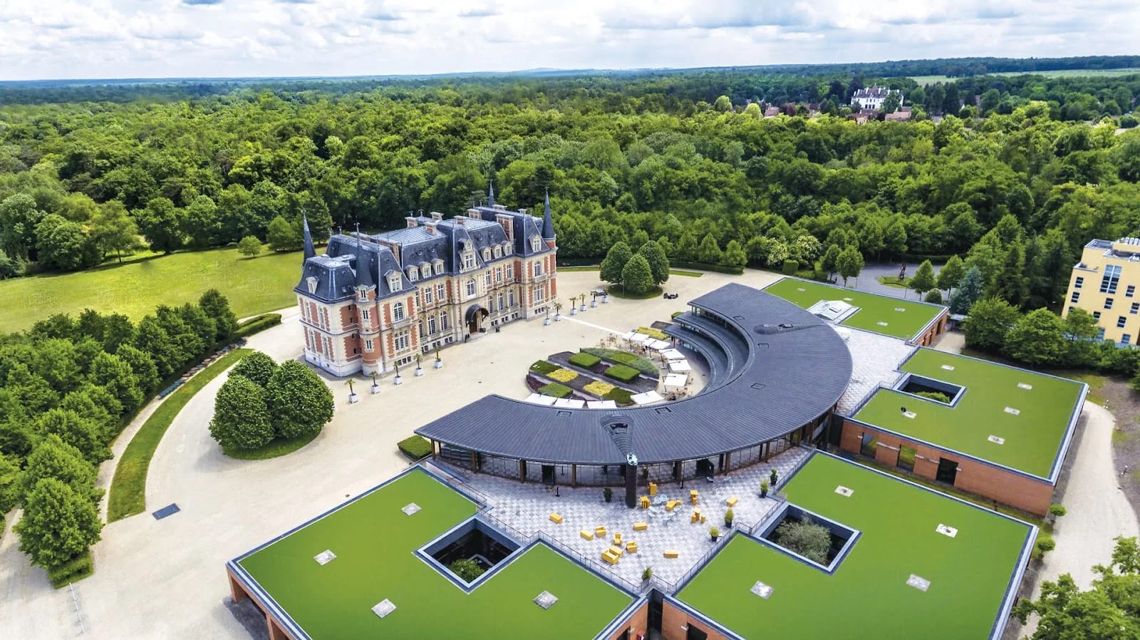 Campus Serge Kampf les Fontaines — séminaire
