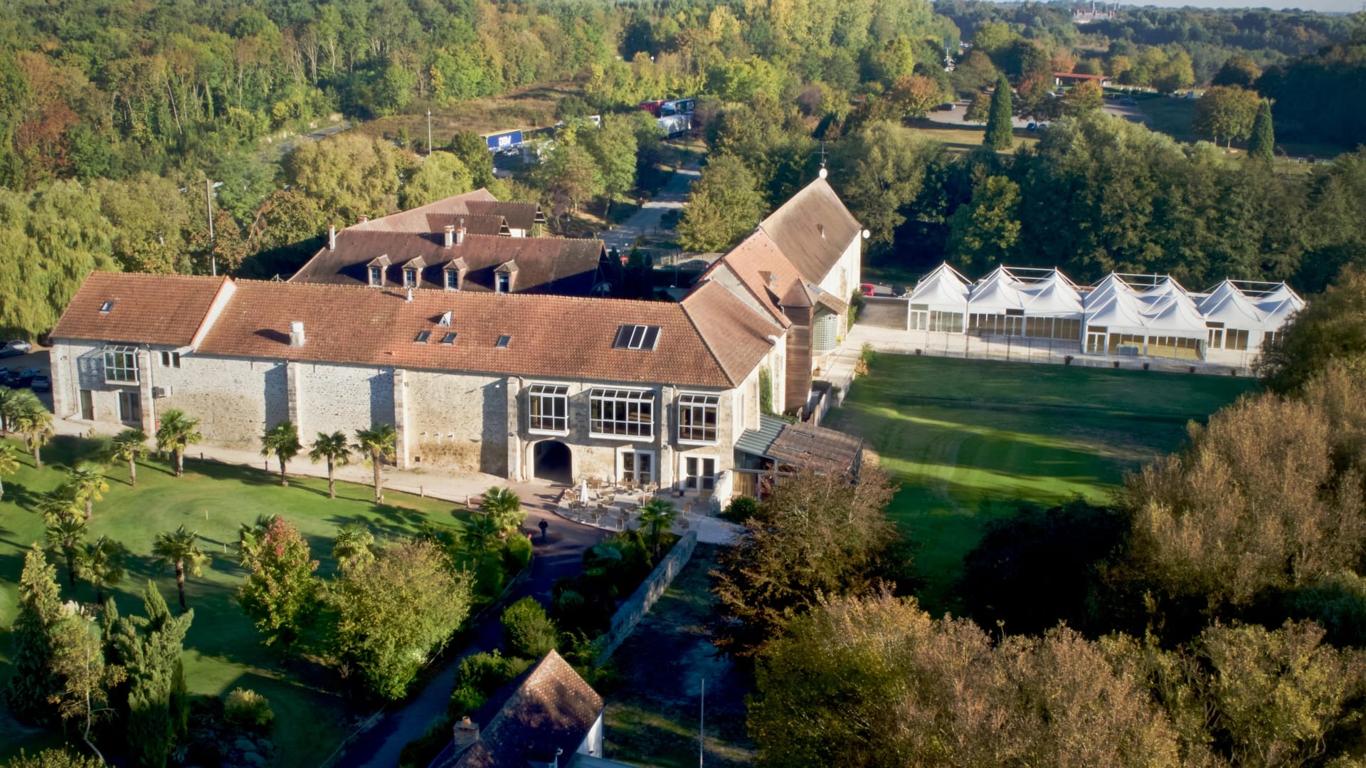 Abbaye du Golf de Lesigny — séminaire