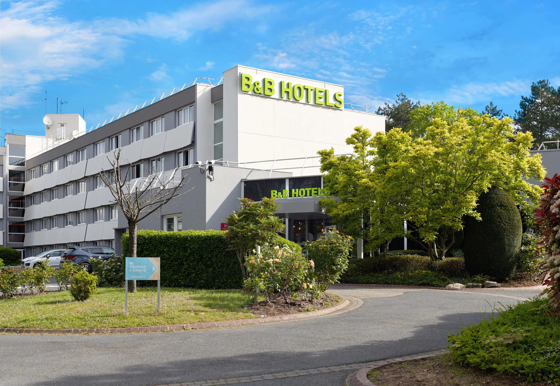 Hôtel B&b Cergy Port — séminaire