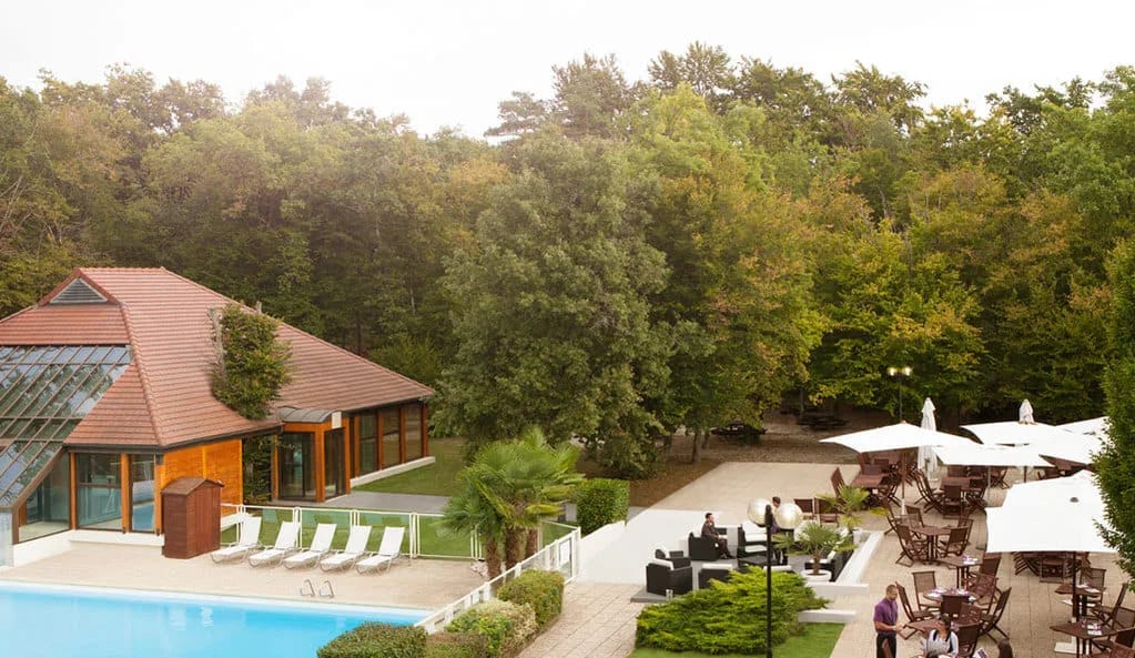Spa et terrasse
