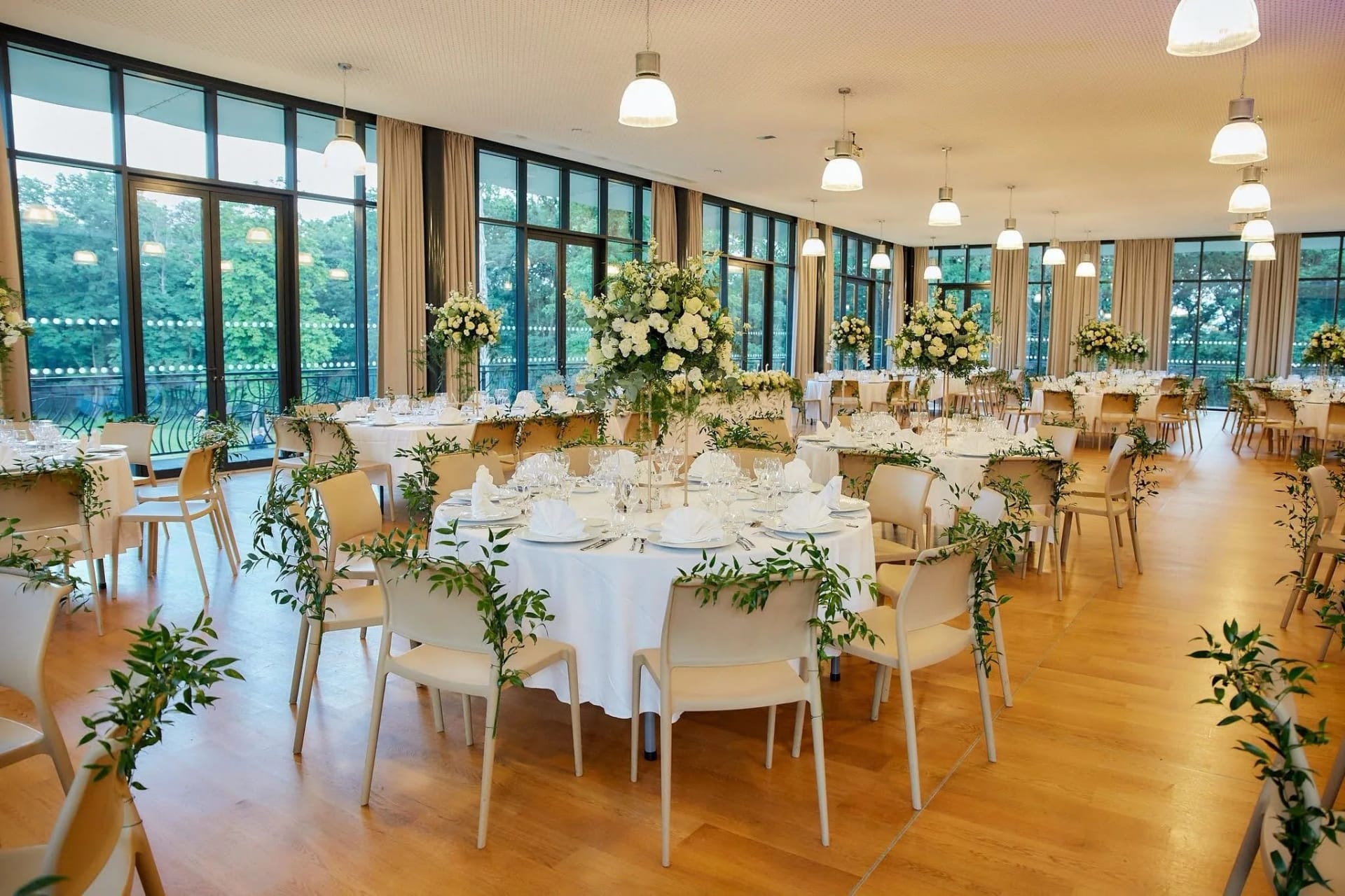 Salle de mariage Vivaldi 450 personnes — Domaine de Montigny, Oise