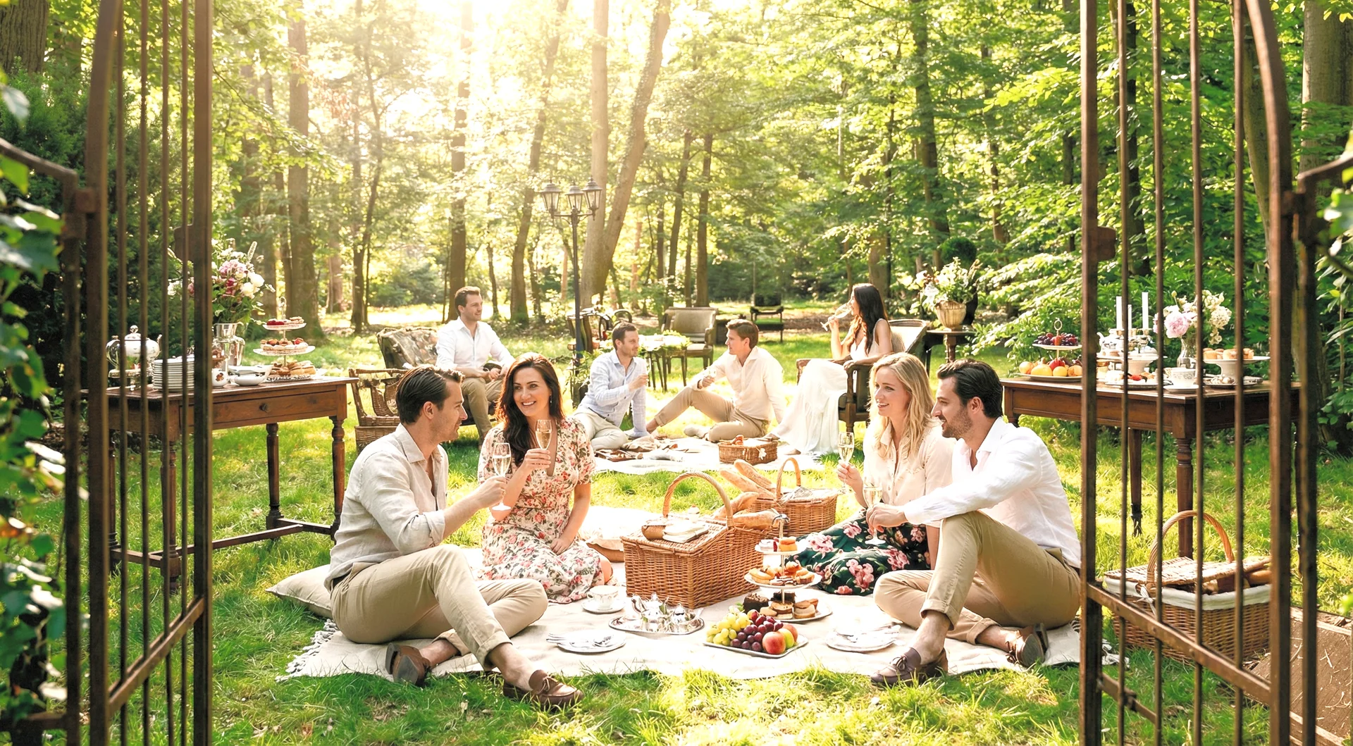 Château Séminaire Chantilly : Manoir Anglo-Normand 280 pers - vue 1