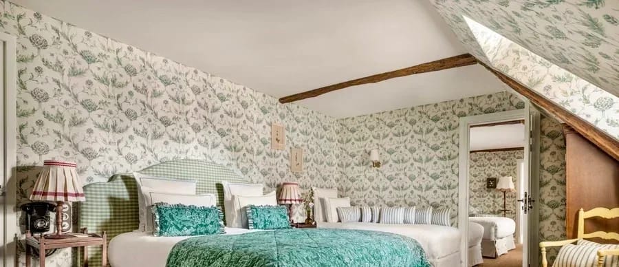Ancienne Abbaye Cistercienne en Vallée de Chevreuse - chambre 13