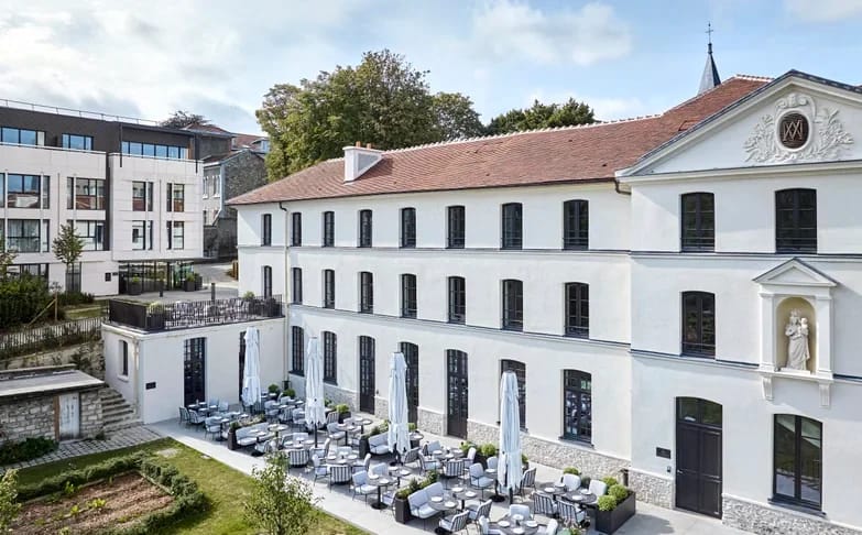 Domaine Historique de Luxe aux Portes de Paris - Vue