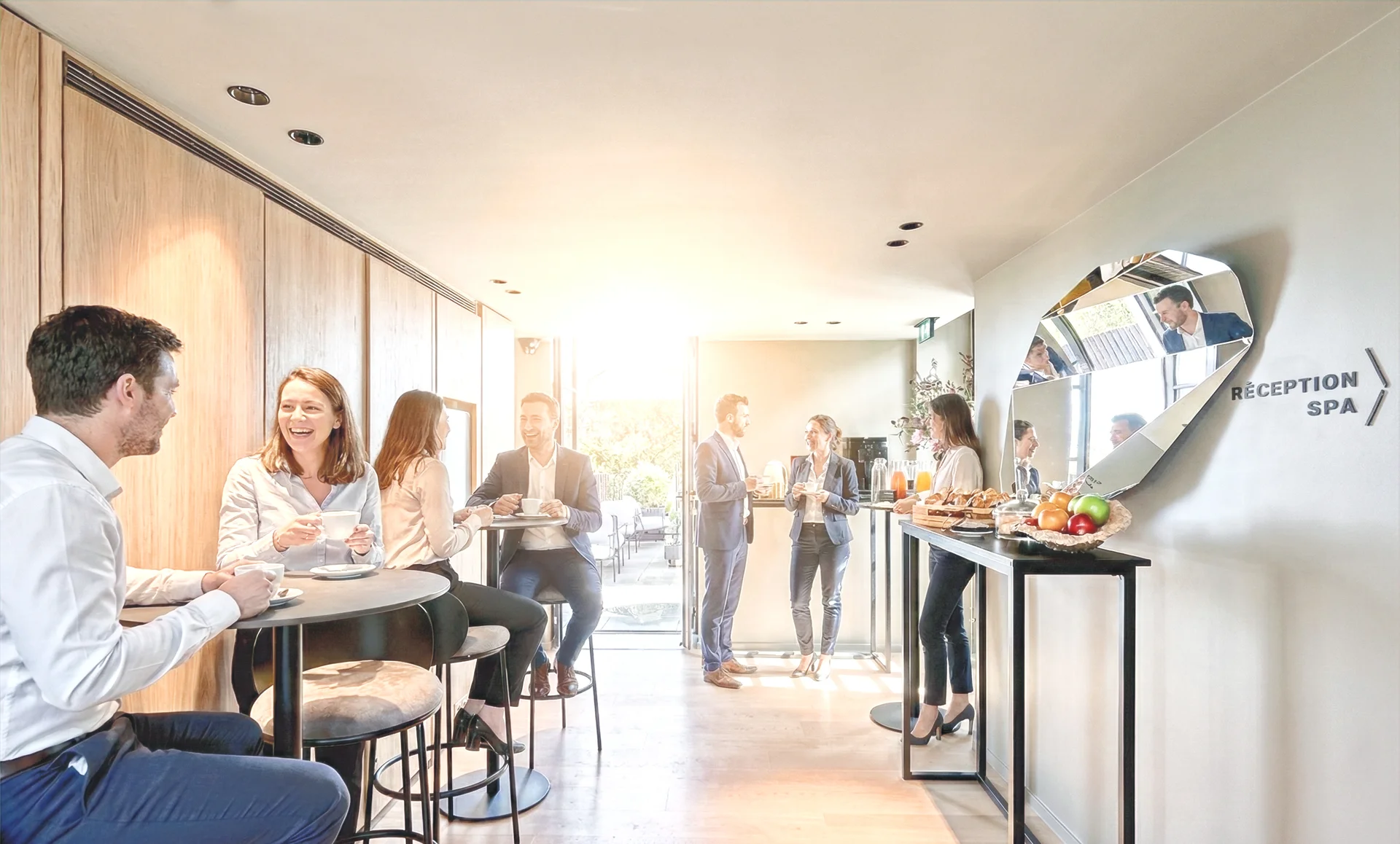 Château Paris 92 Accessible Métro : Refuge 5★ pour CODIR - vue 1