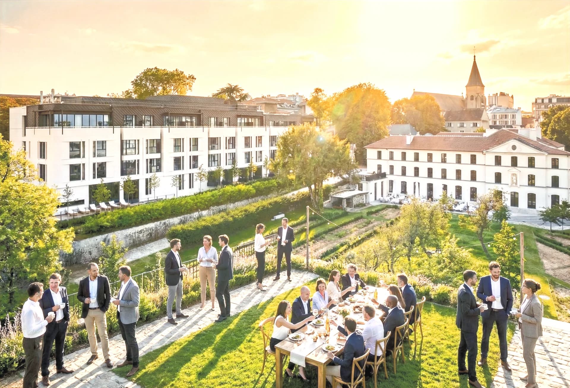 Le Refuge Historique Suspendu (Portes de Paris)